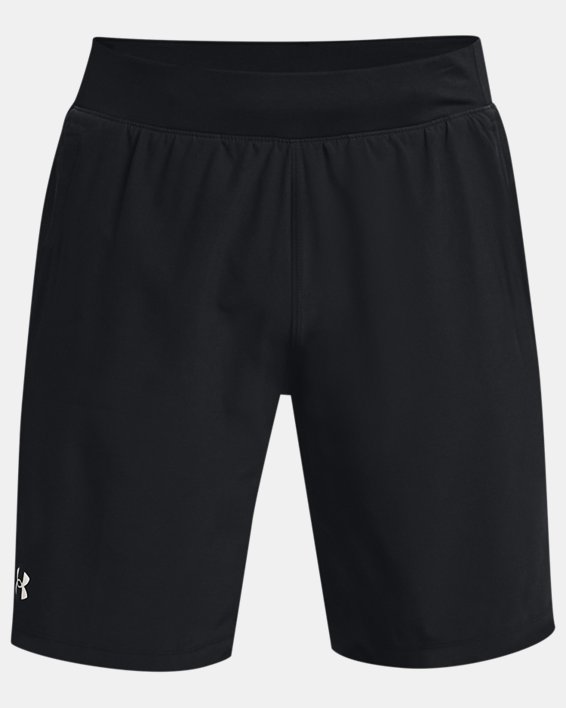 Men's UA SpeedPocket 9" Shorts, Black, pdpMainDesktop image number 5
